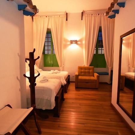 Hotel Casona 1865 Ráquira Exterior foto
