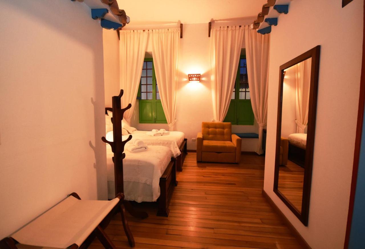 Hotel Casona 1865 Ráquira Exterior foto